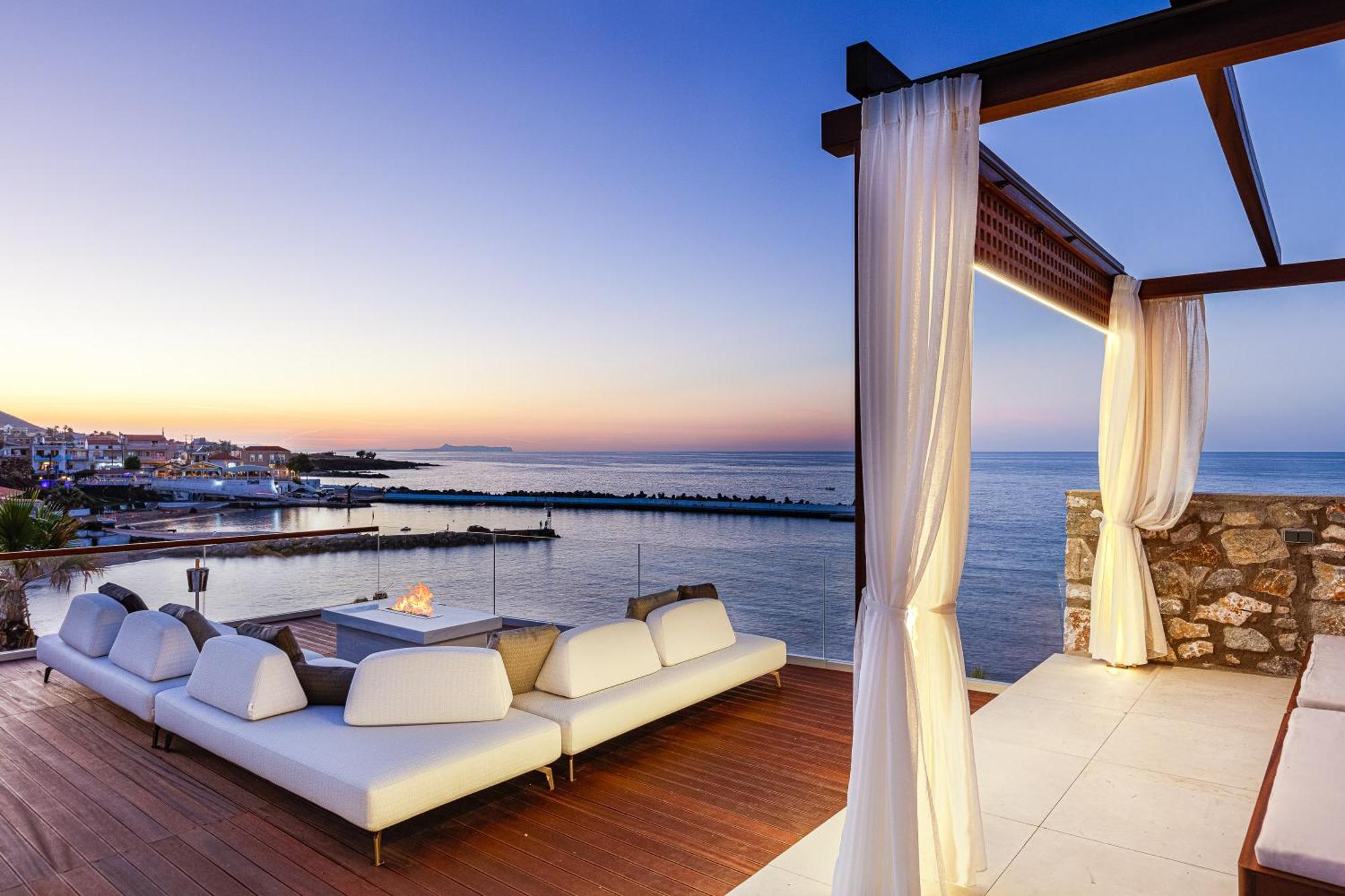 Zillion Villa Panormos  Экстерьер фото