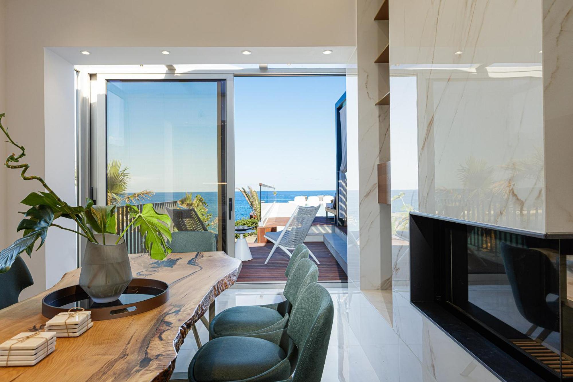 Zillion Villa Panormos  Экстерьер фото