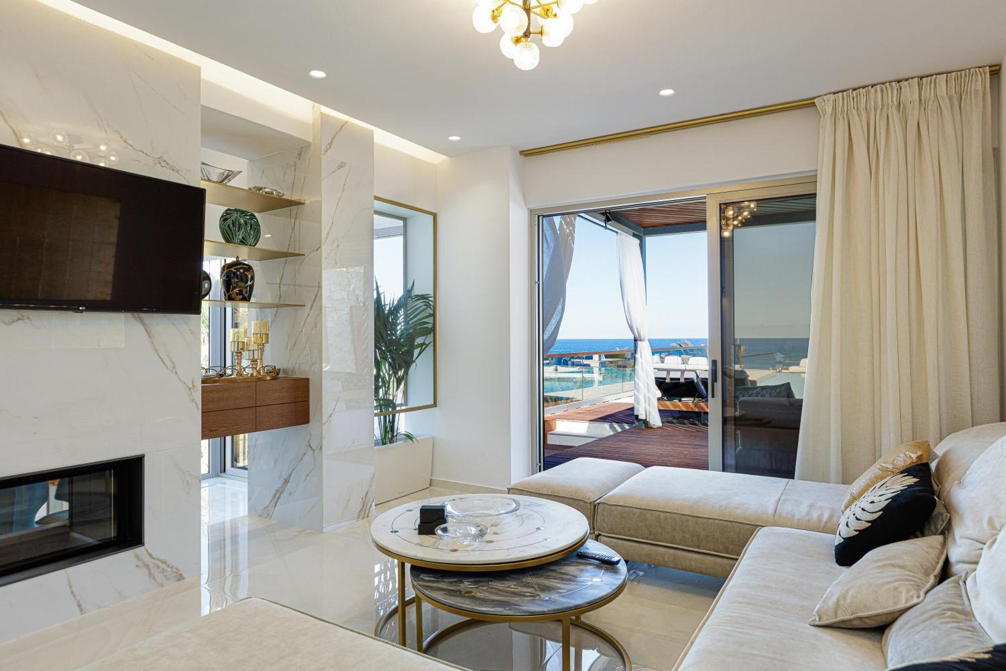Zillion Villa Panormos  Экстерьер фото