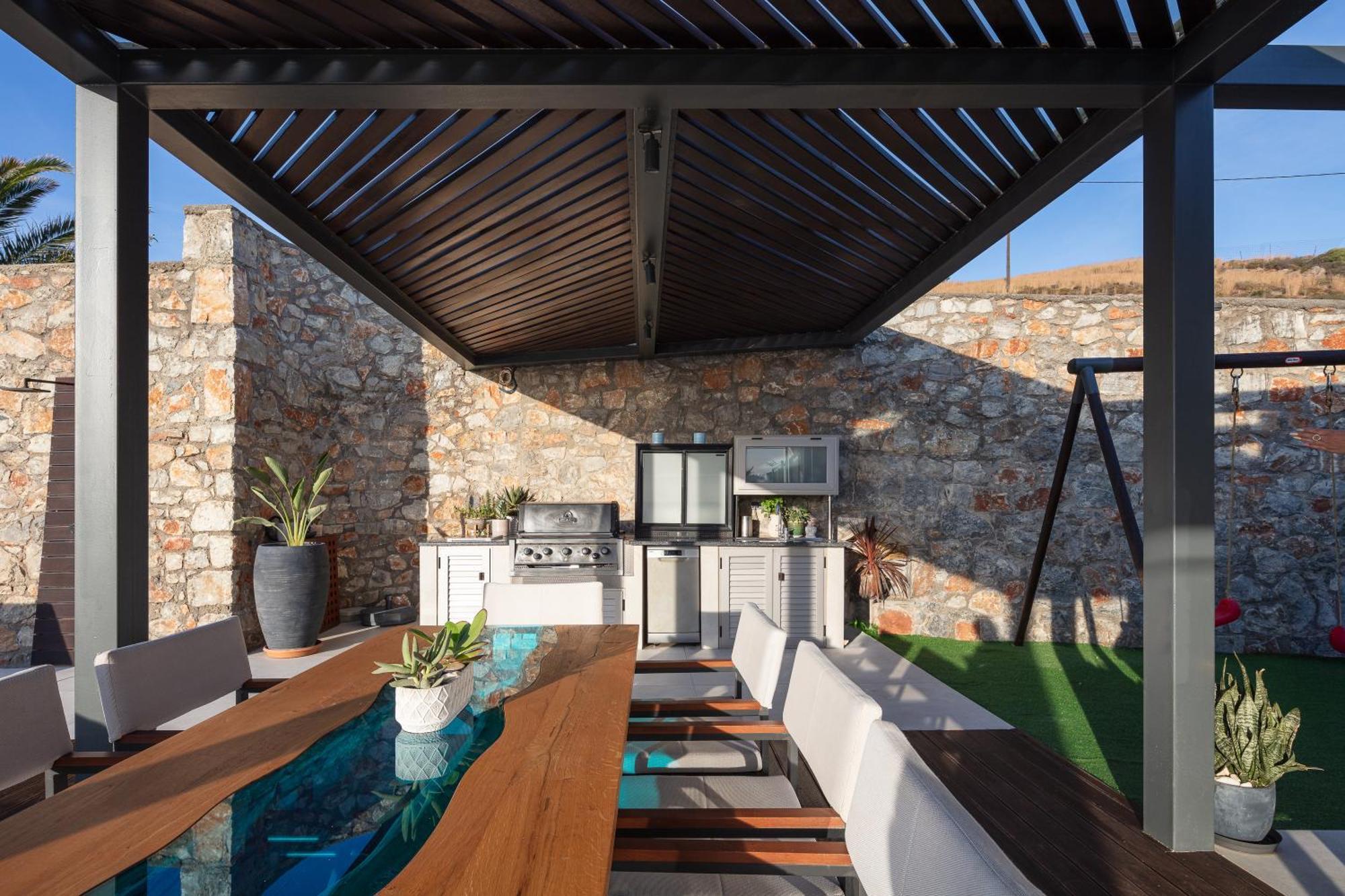 Zillion Villa Panormos  Экстерьер фото