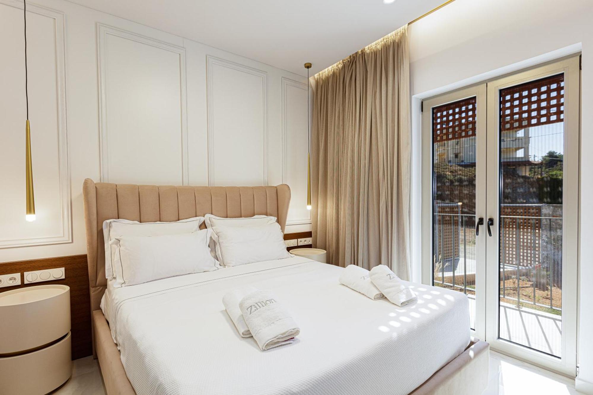 Zillion Villa Panormos  Экстерьер фото
