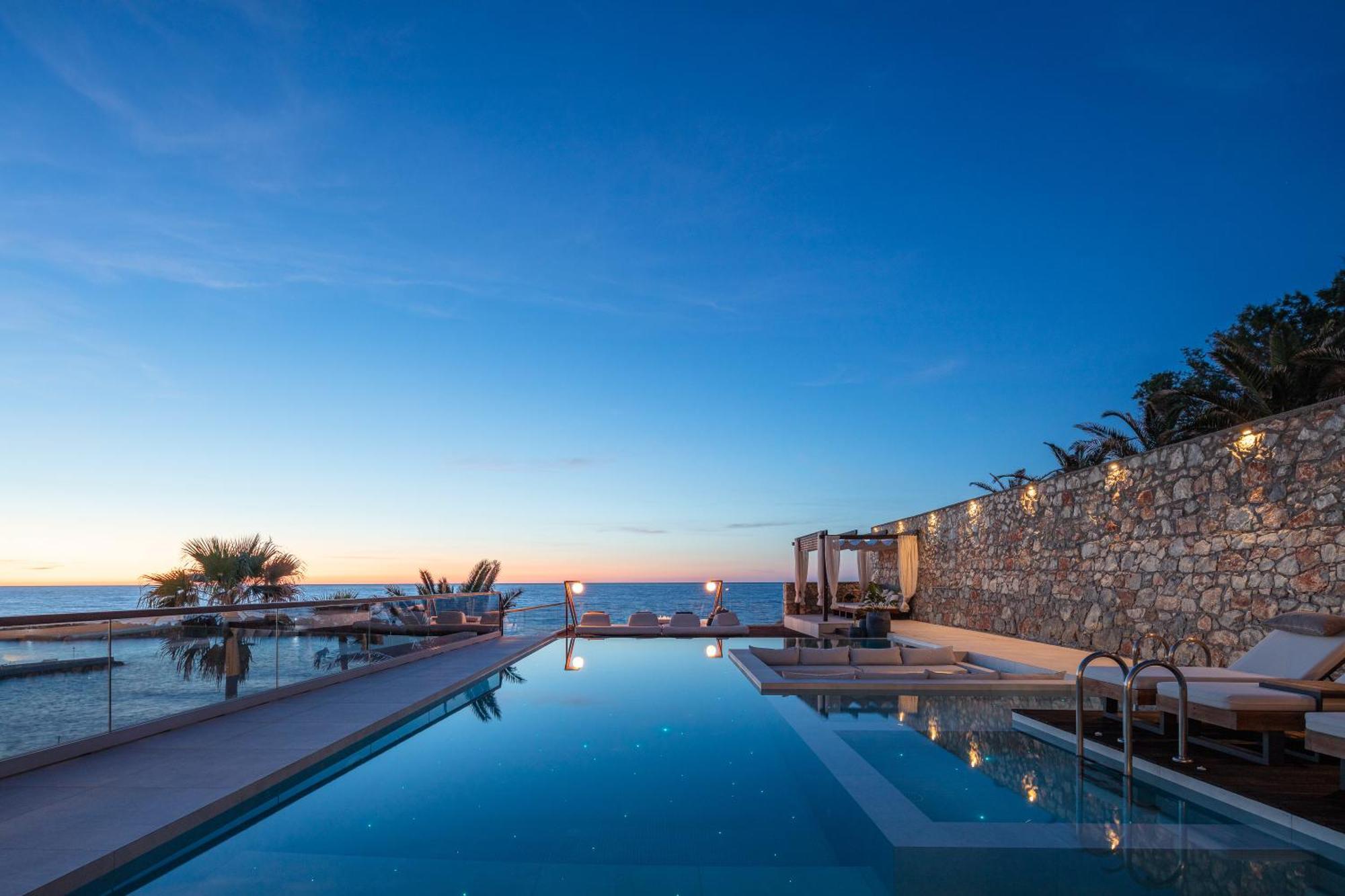 Zillion Villa Panormos  Экстерьер фото