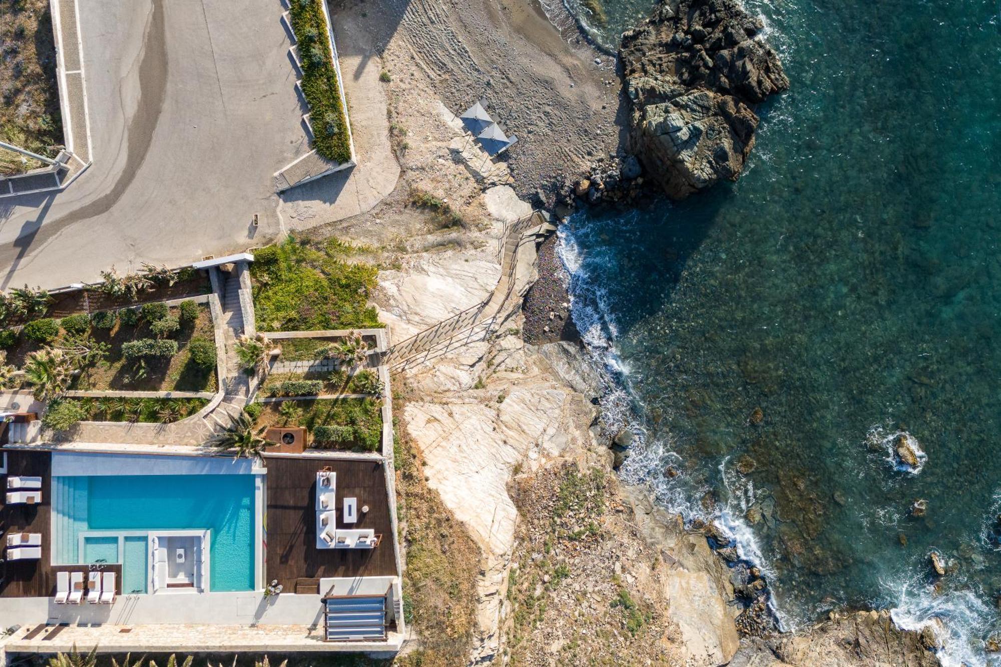 Zillion Villa Panormos  Экстерьер фото