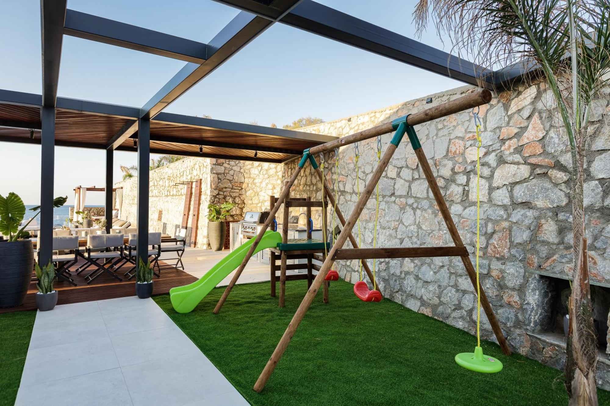 Zillion Villa Panormos  Экстерьер фото