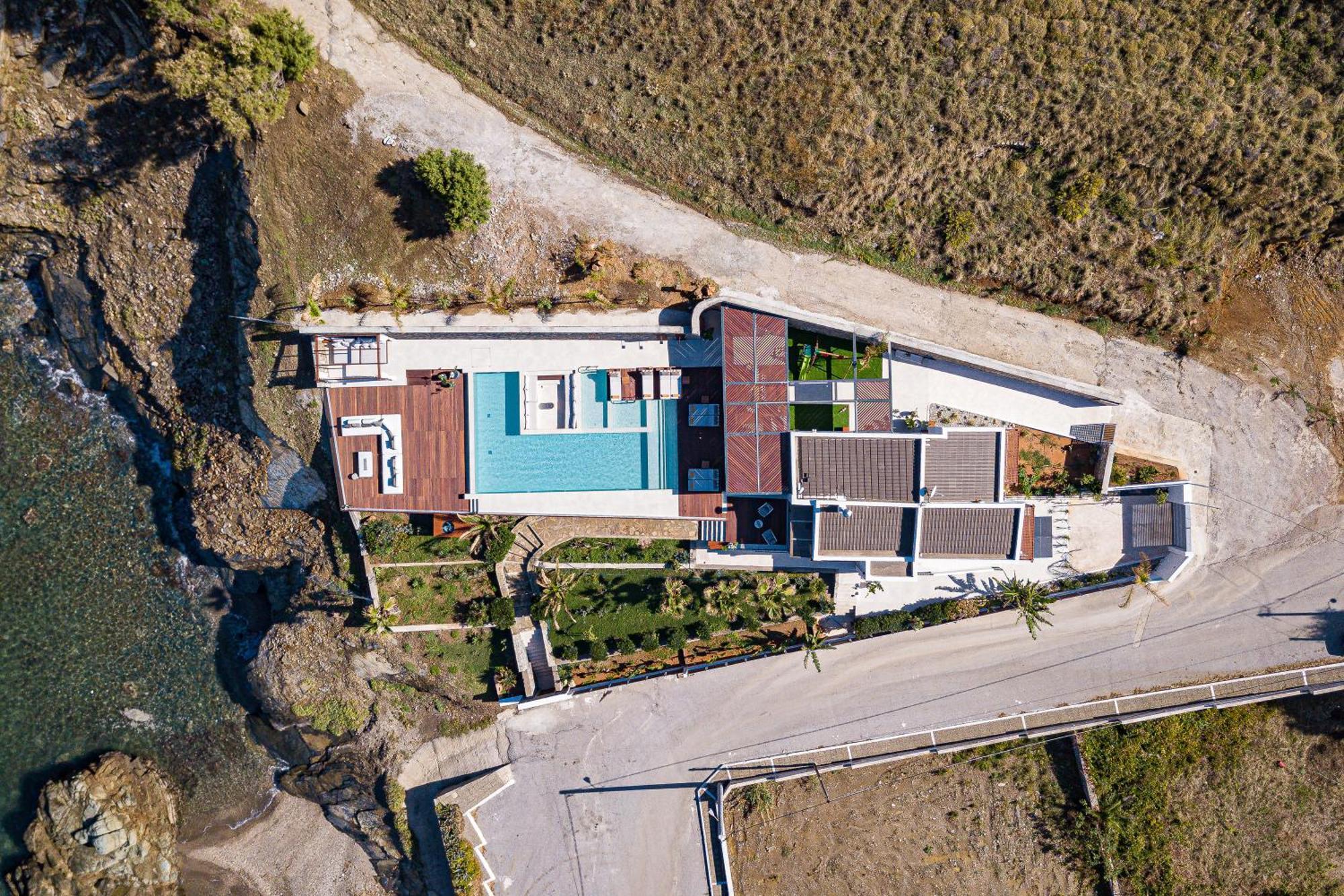 Zillion Villa Panormos  Экстерьер фото
