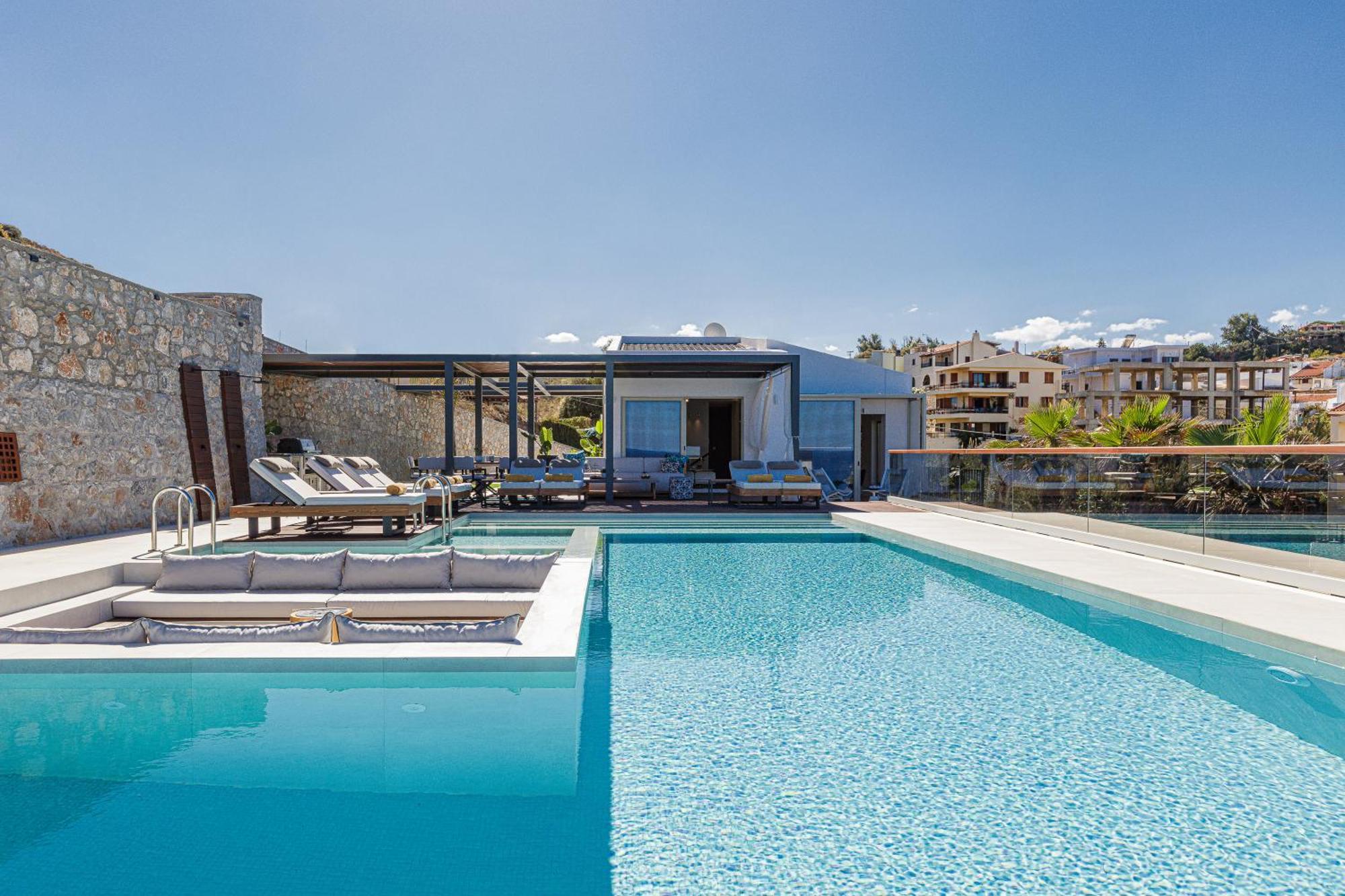 Zillion Villa Panormos  Экстерьер фото