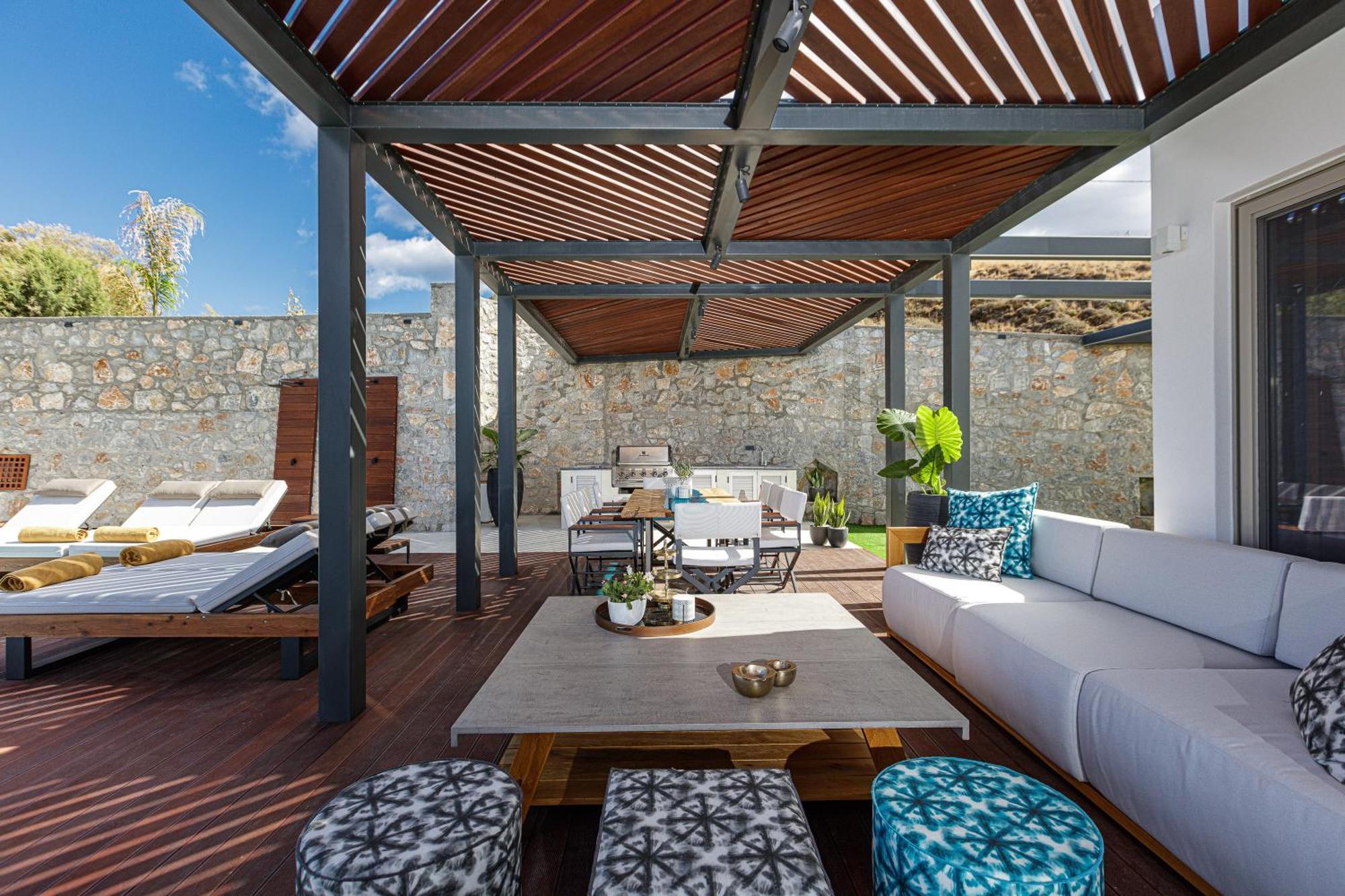 Zillion Villa Panormos  Экстерьер фото