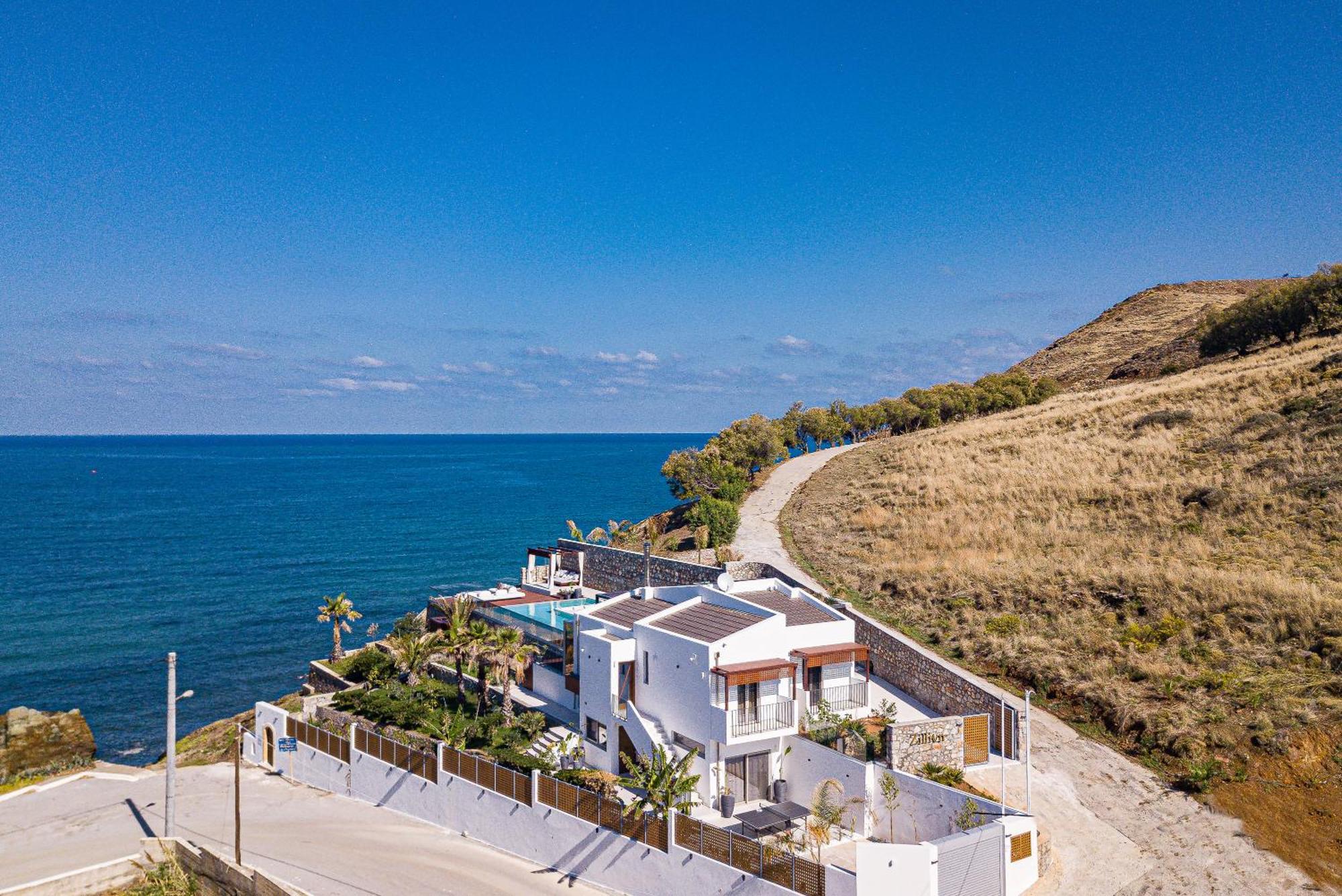 Zillion Villa Panormos  Экстерьер фото