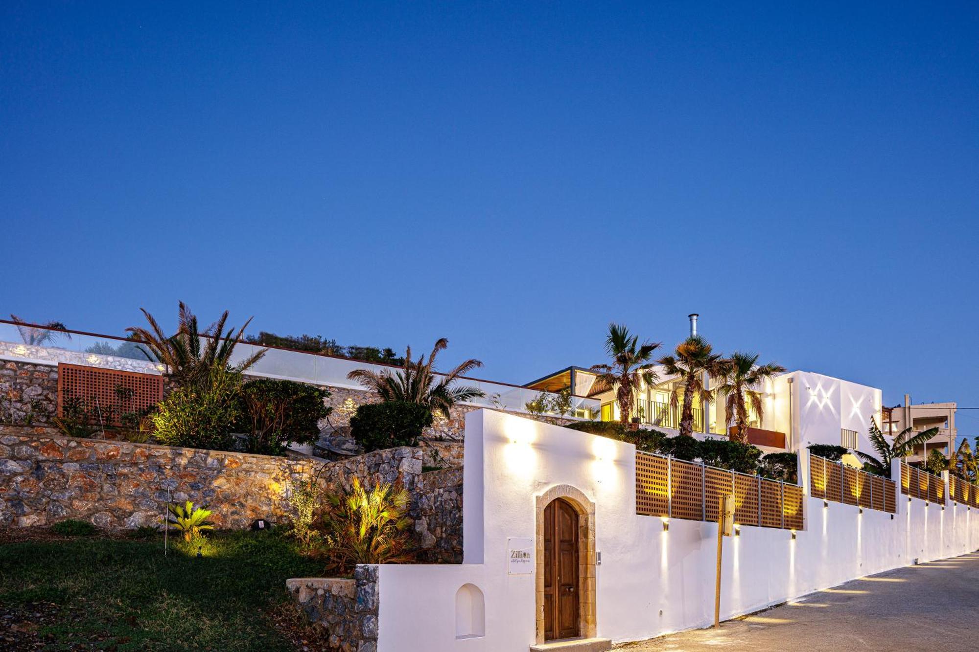 Zillion Villa Panormos  Экстерьер фото