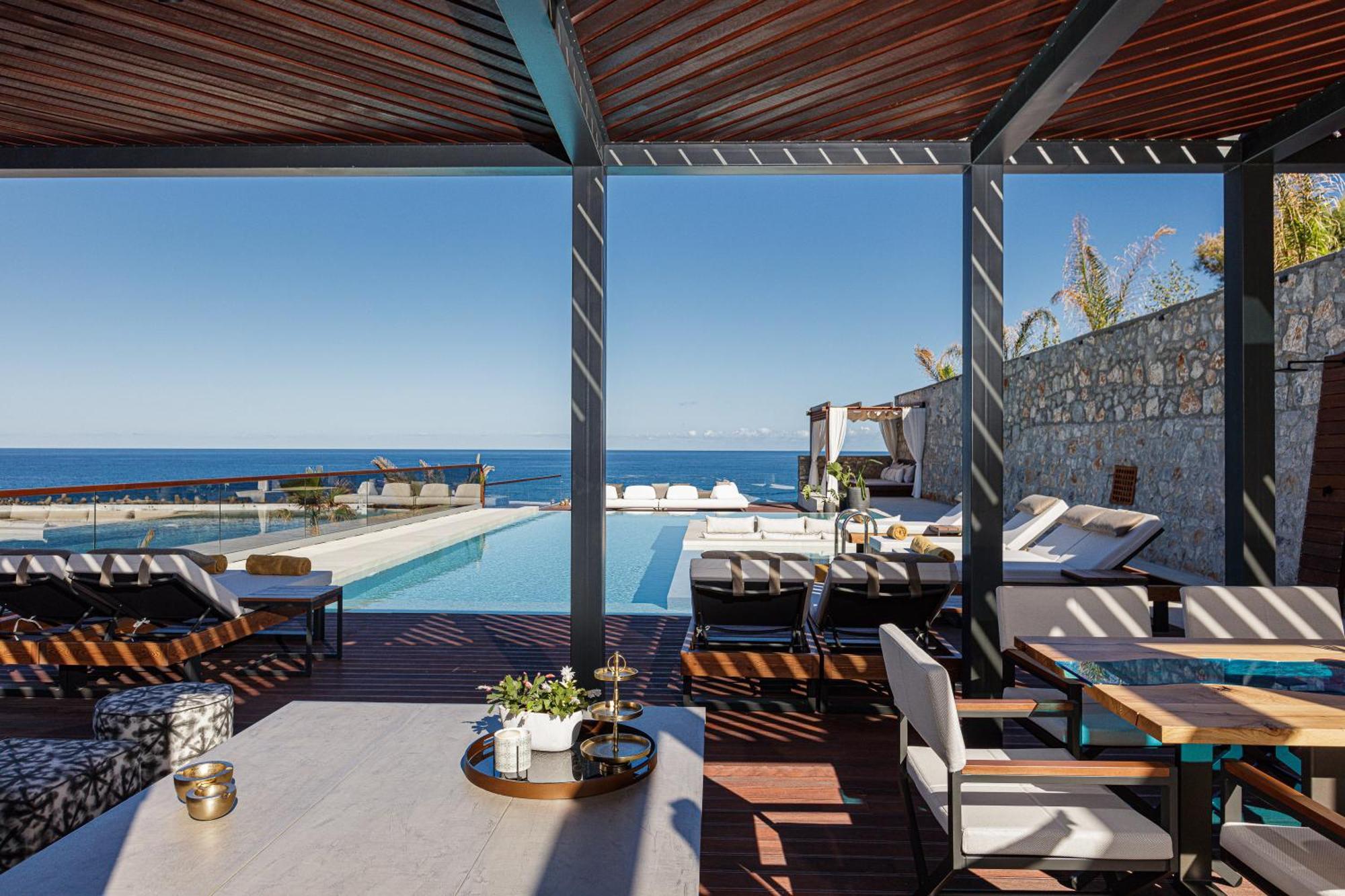 Zillion Villa Panormos  Экстерьер фото
