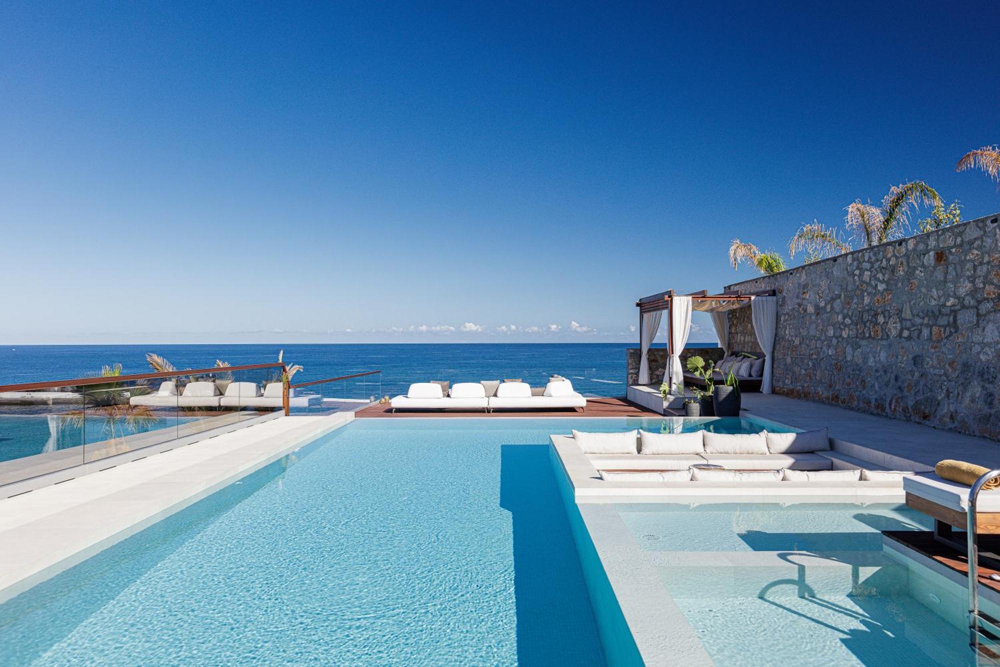 Zillion Villa Panormos  Экстерьер фото