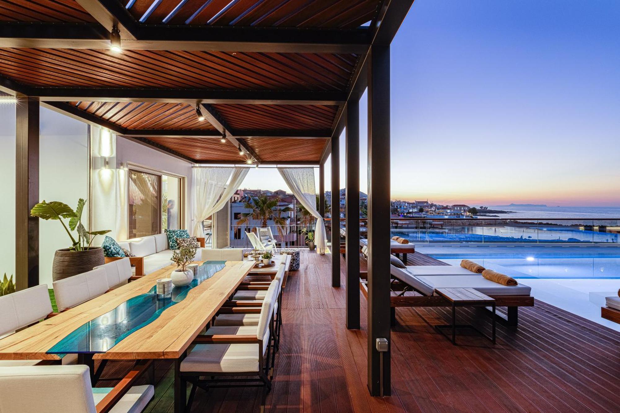 Zillion Villa Panormos  Экстерьер фото