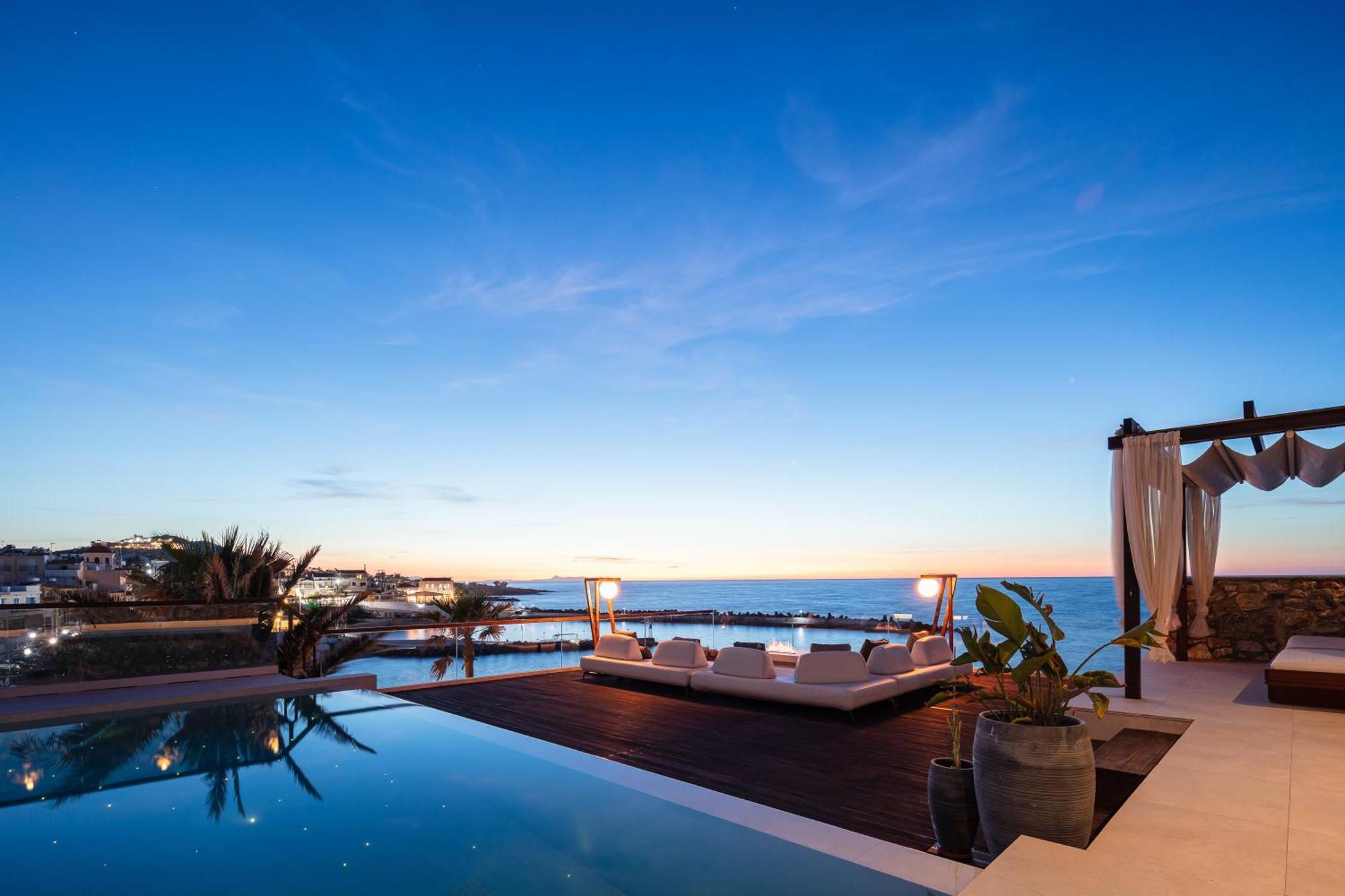 Zillion Villa Panormos  Экстерьер фото