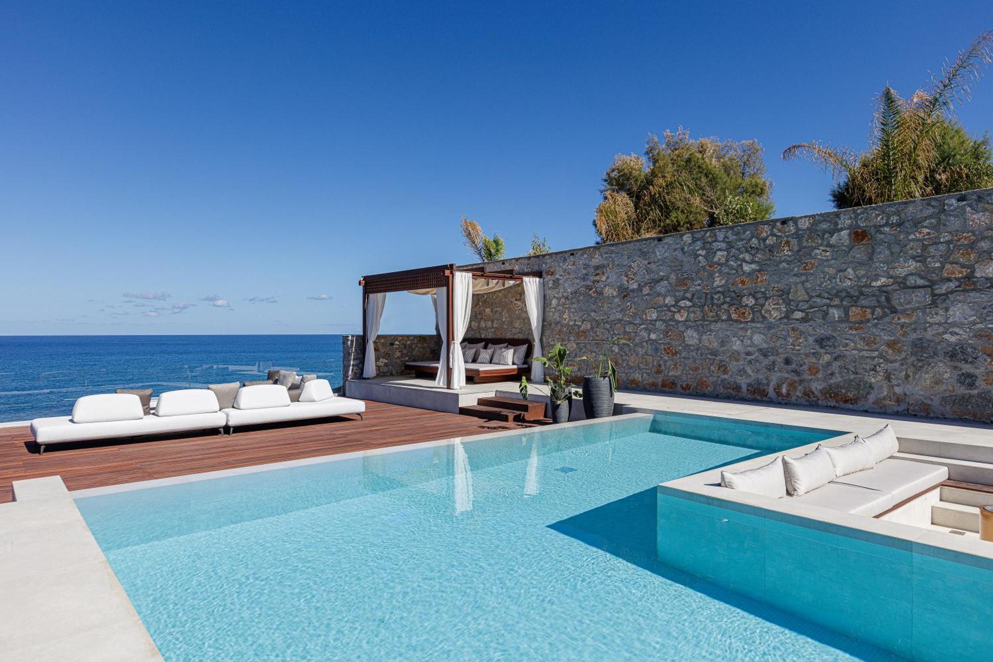 Zillion Villa Panormos  Экстерьер фото