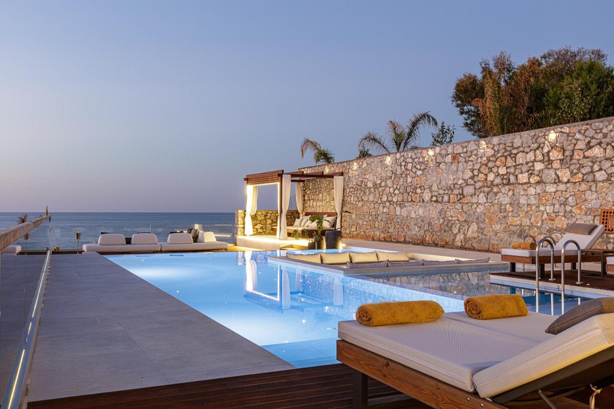 Zillion Villa Panormos  Экстерьер фото