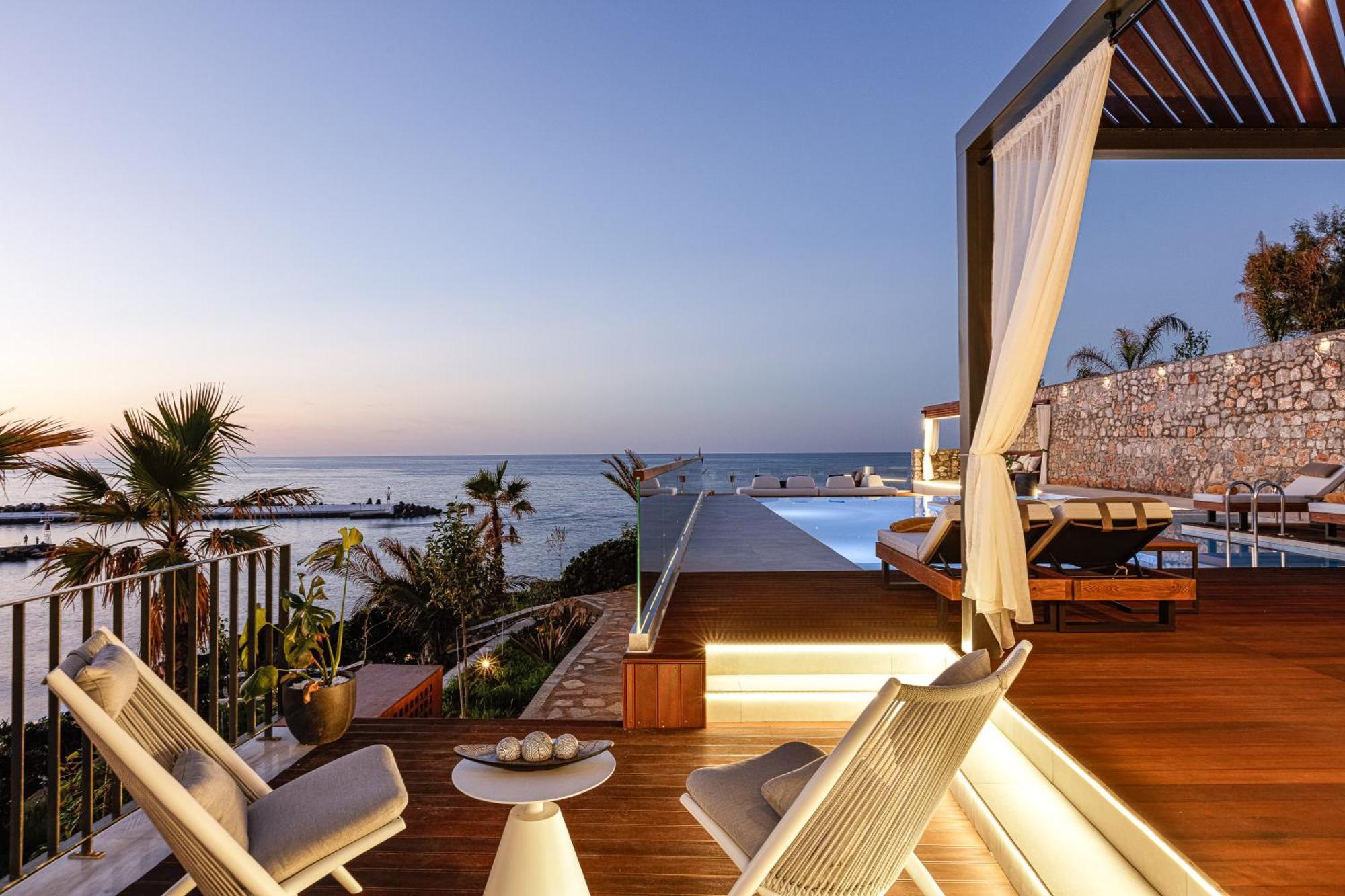 Zillion Villa Panormos  Экстерьер фото