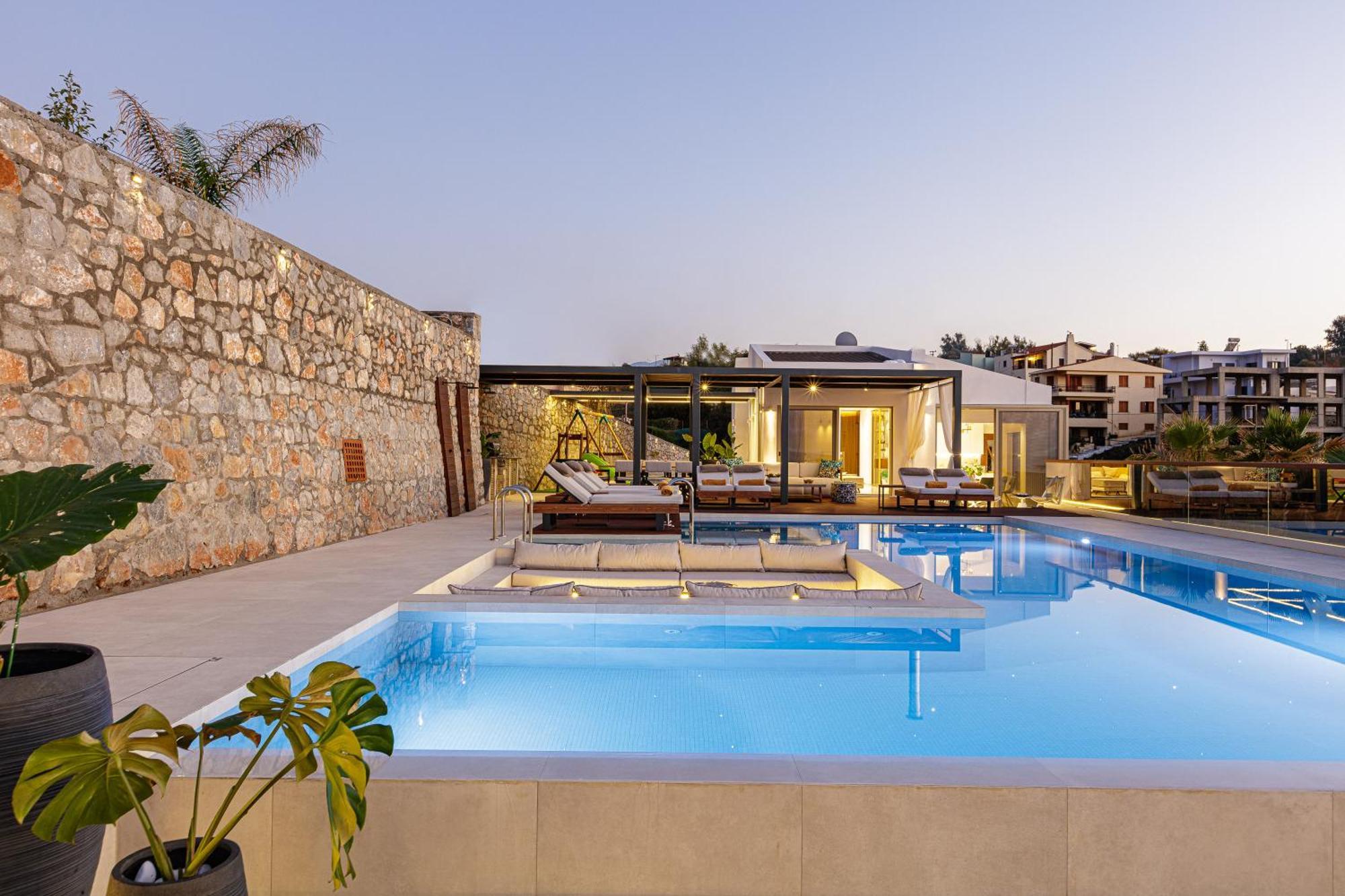 Zillion Villa Panormos  Экстерьер фото