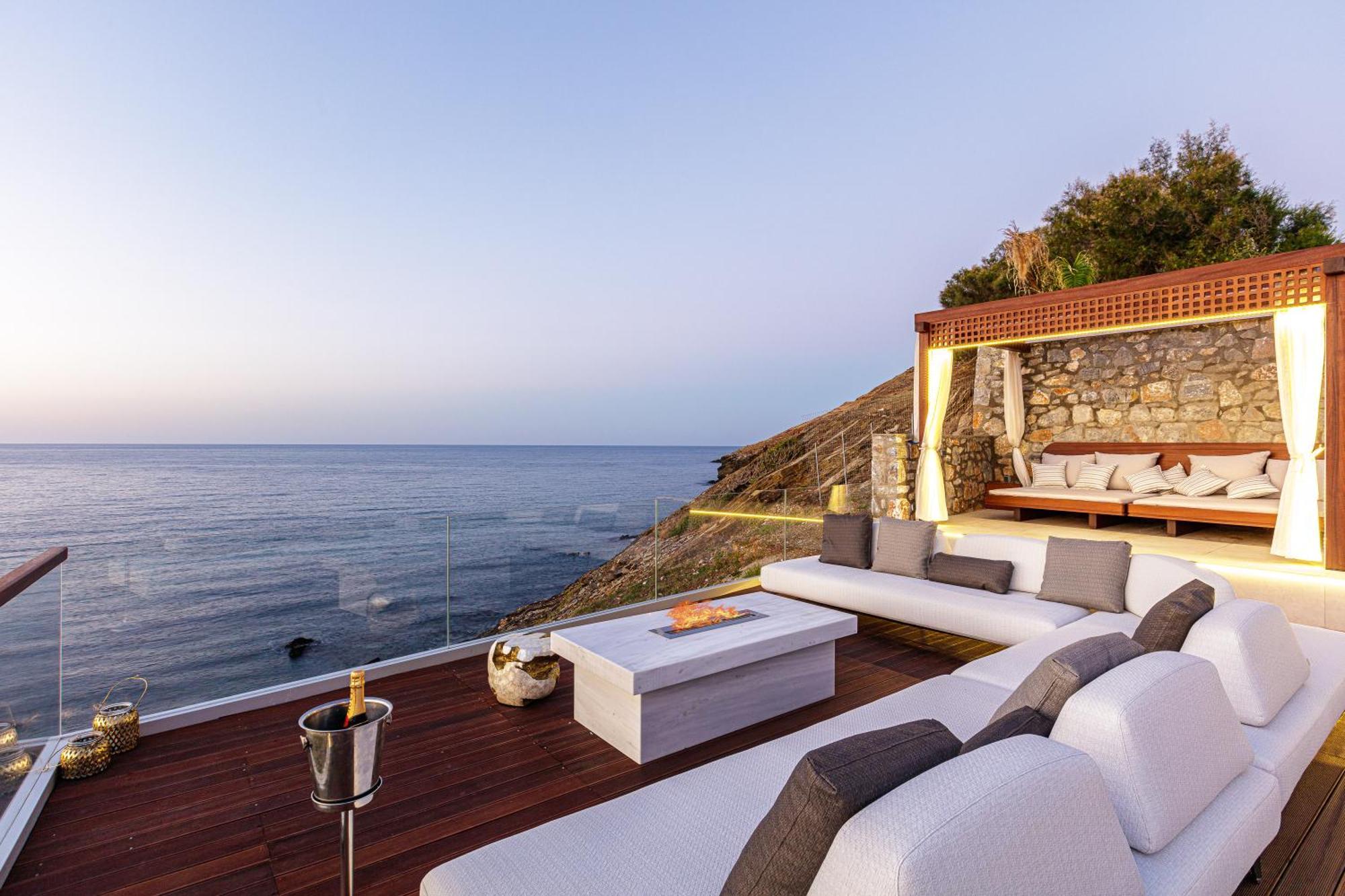 Zillion Villa Panormos  Экстерьер фото