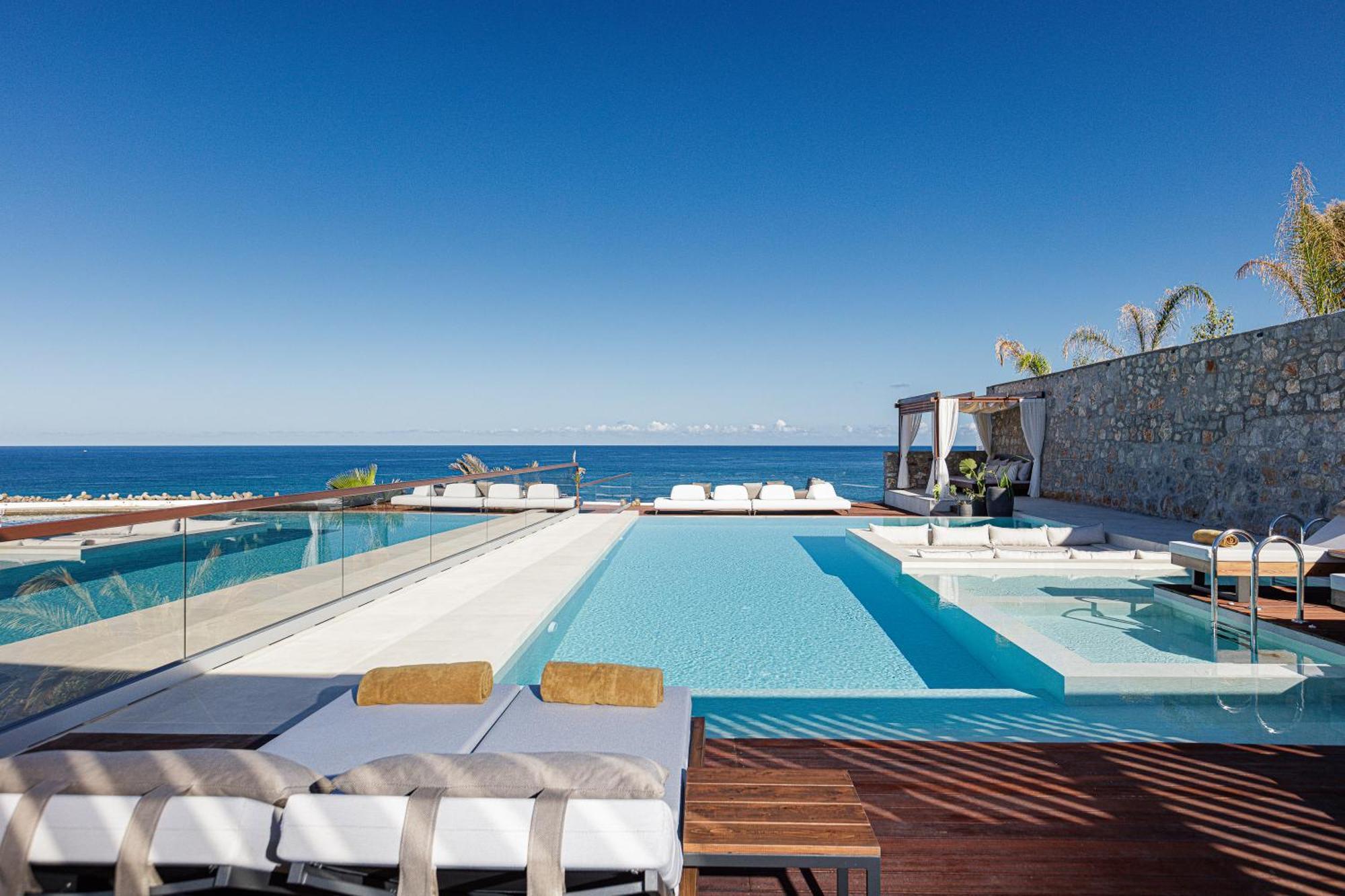 Zillion Villa Panormos  Экстерьер фото