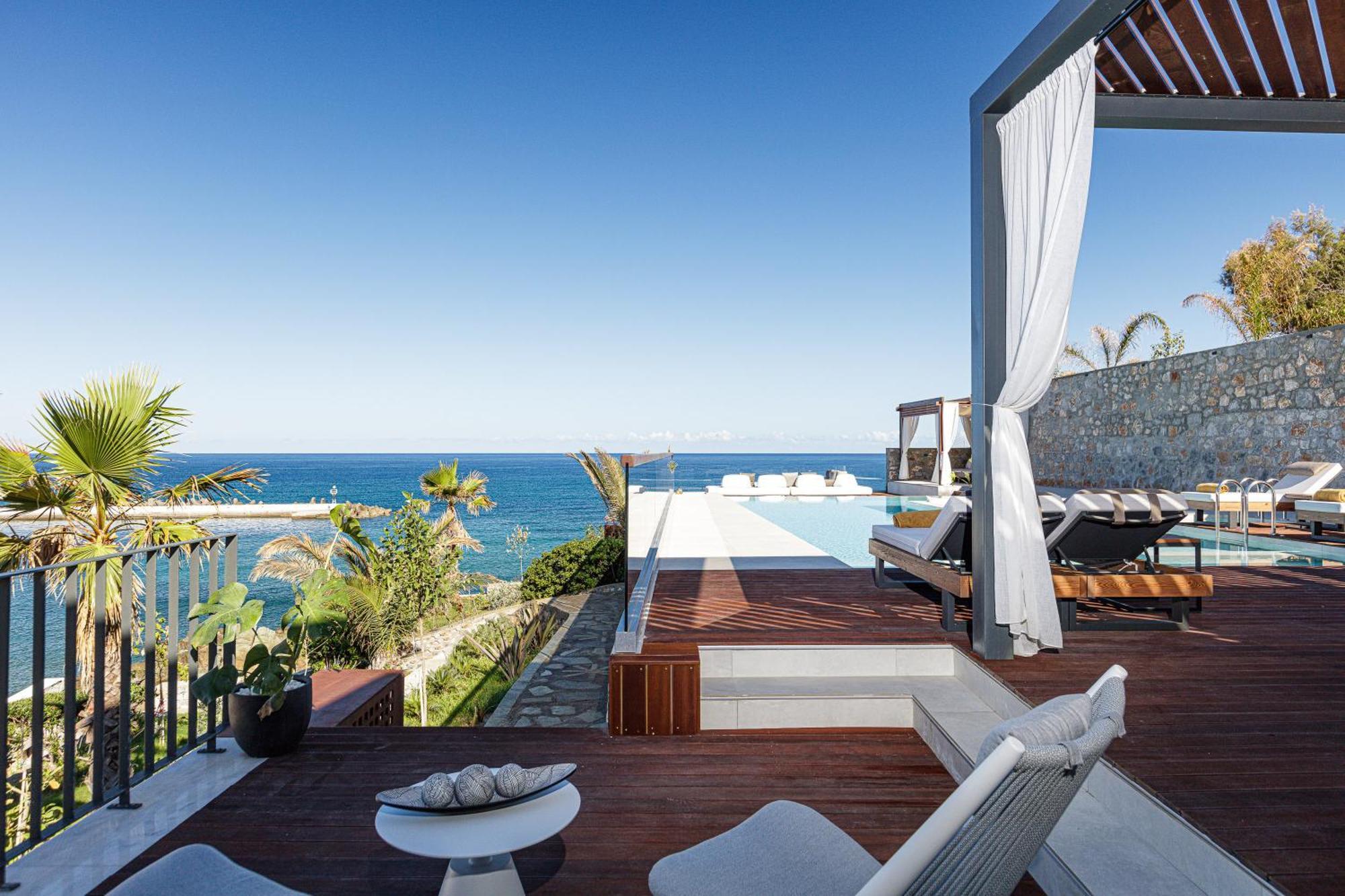 Zillion Villa Panormos  Экстерьер фото